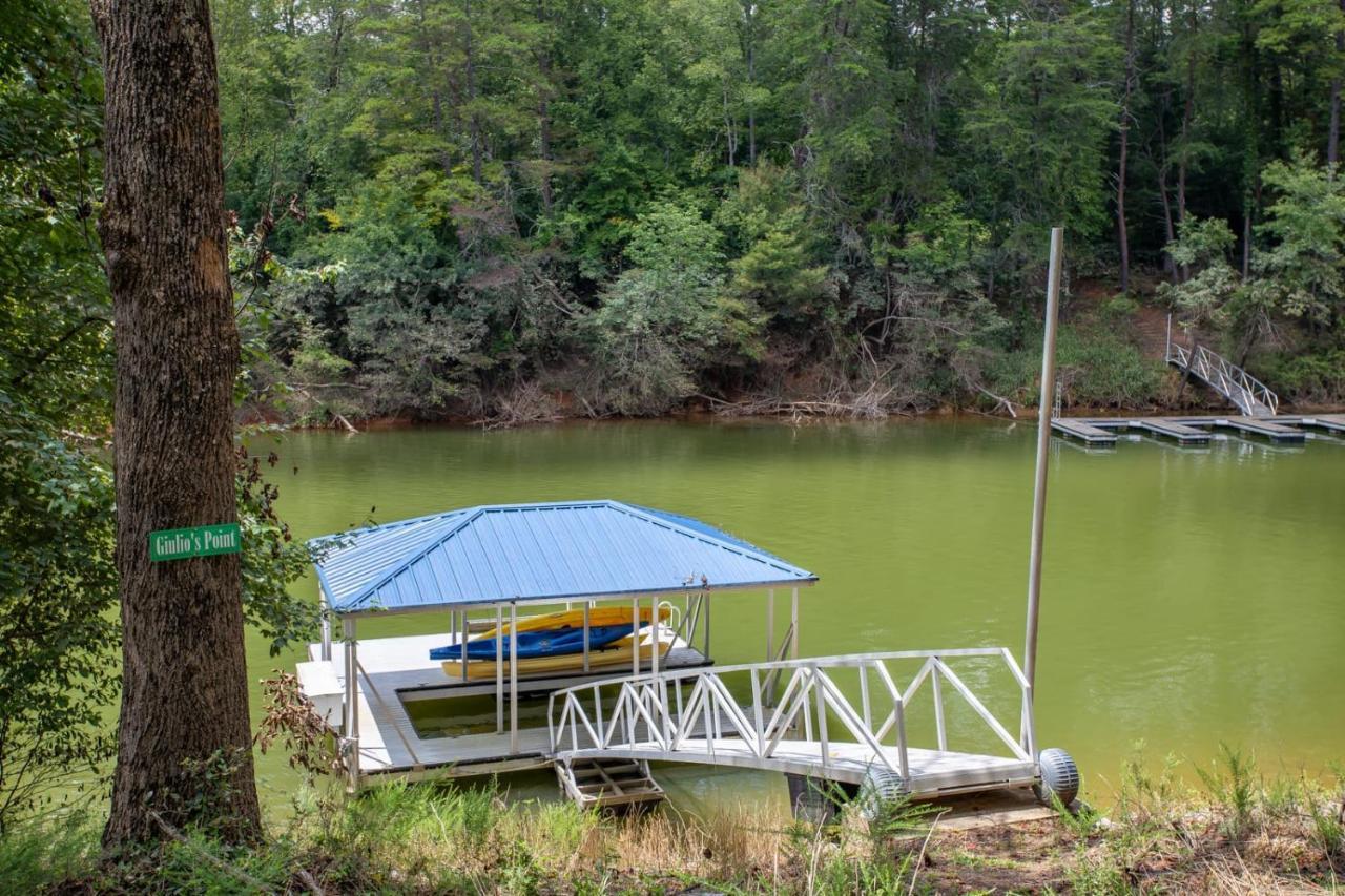 Villa Malone Bay On Kerr Scott Lake Wilkesboro Exterior foto